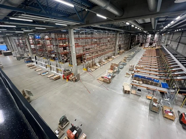Ahlsell logistiikkakeskus Hyvinkää